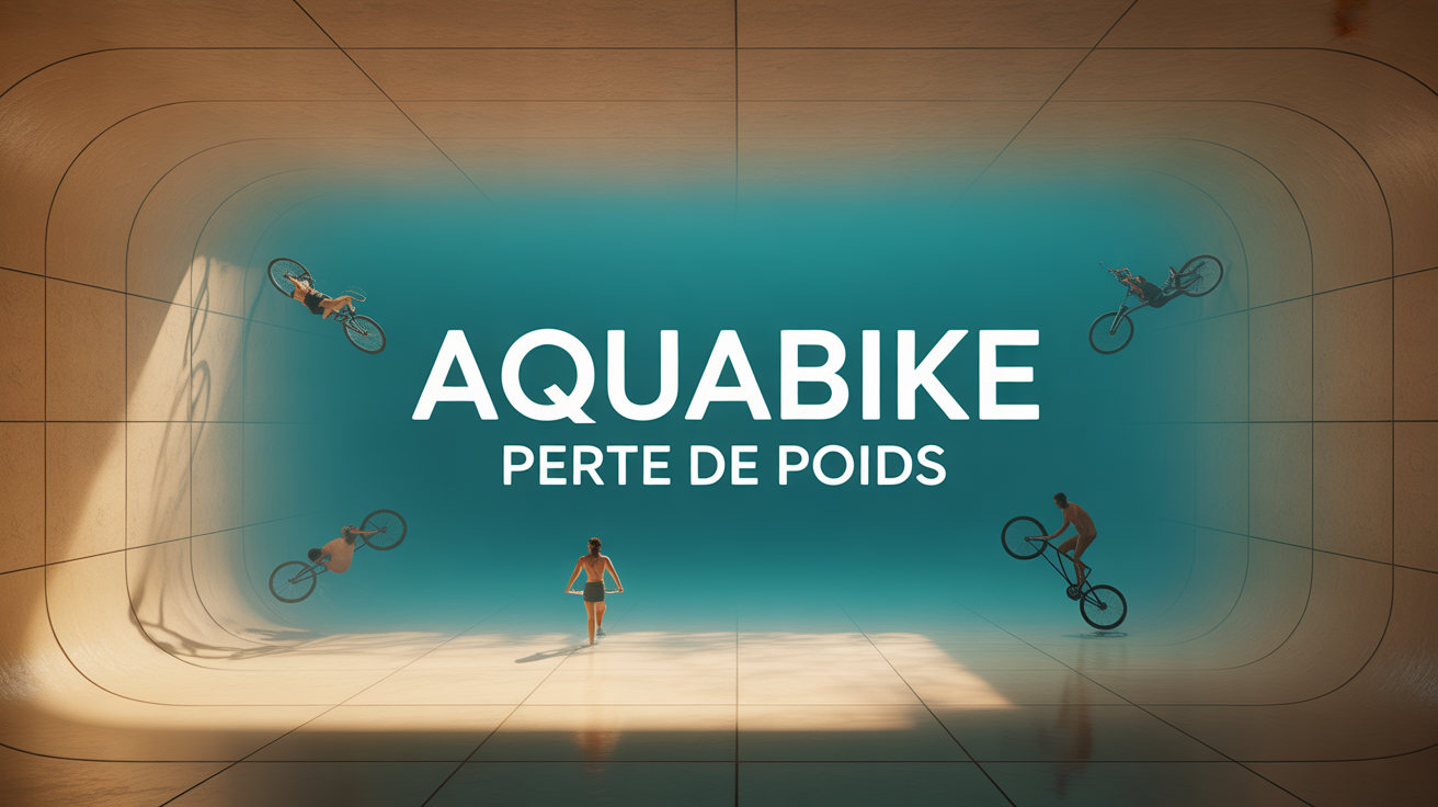 Perte de poids aquabike : pourquoi cette activité séduit de plus en plus