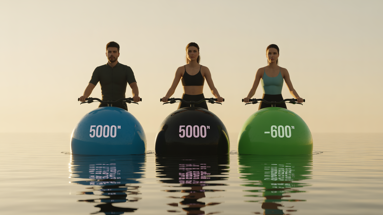 Aquabike perte de poids calories resultats rapides