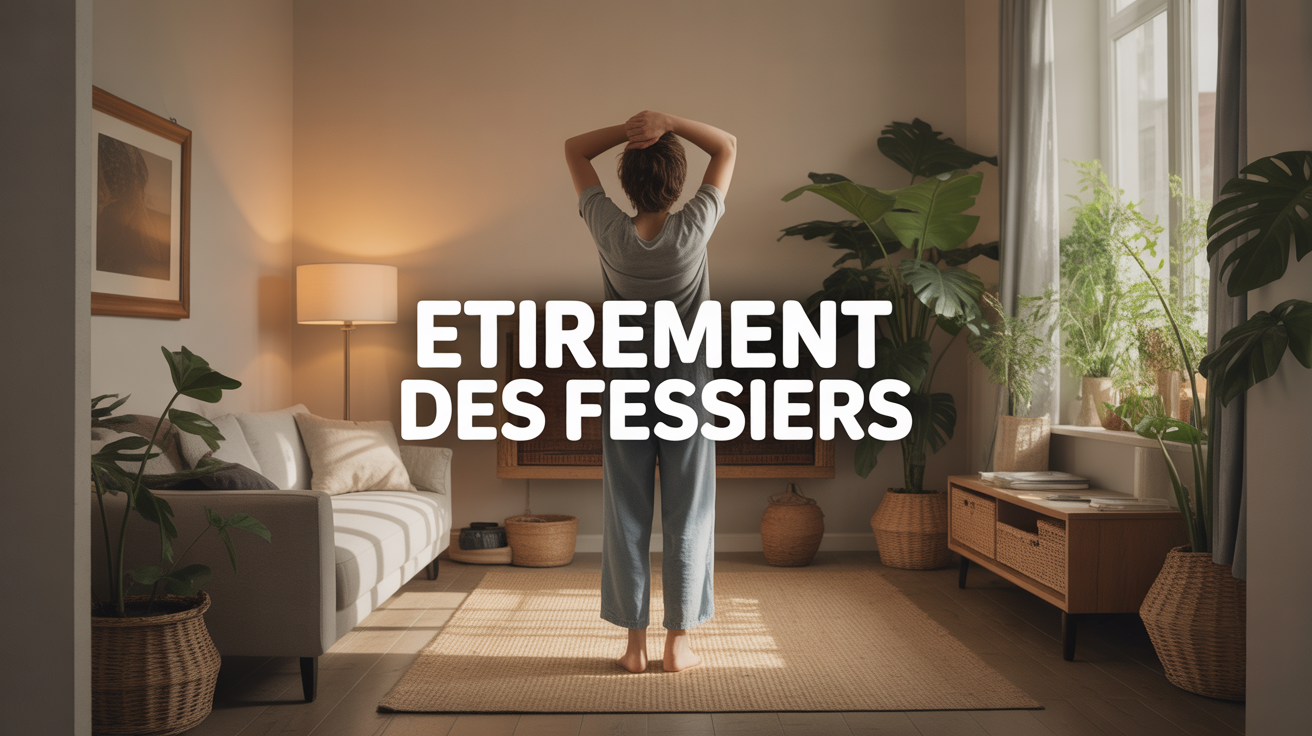 Comment étirer les fessiers efficacement pour plus de confort et de mobilité
