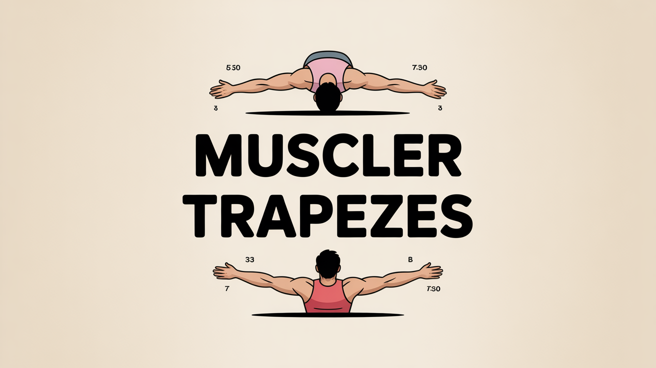 Comment travailler efficacement les trapèzes : guide complet et conseils pratiques