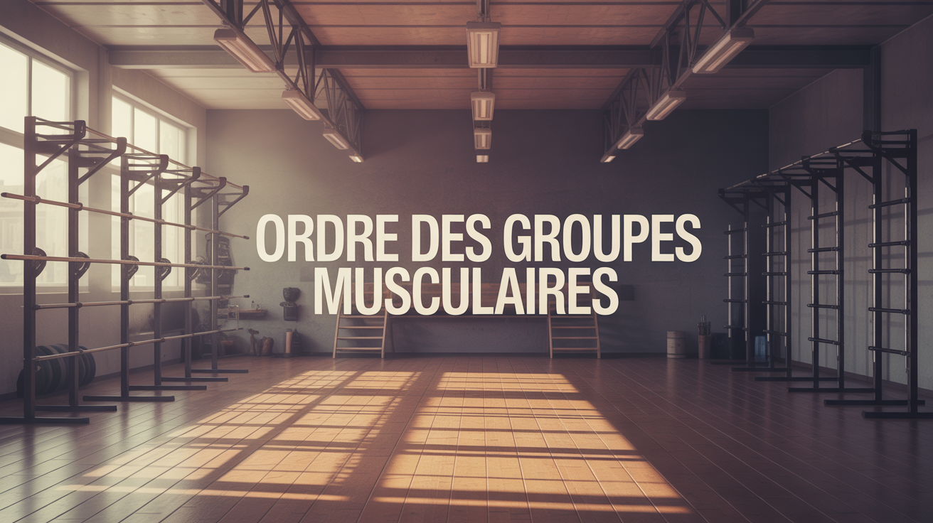 Dans quel ordre travailler les muscles pour maximiser ses progrès
