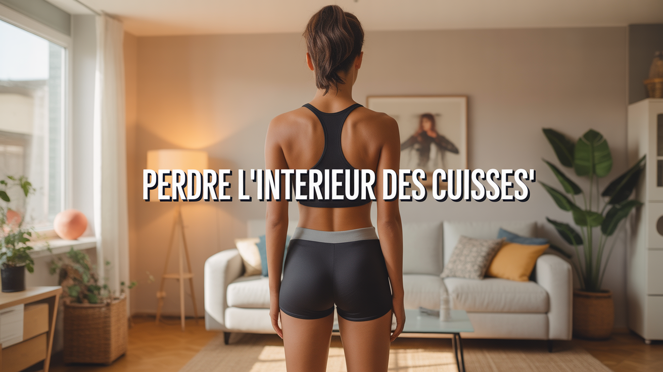 Comment perdre l’intérieur des cuisses : méthodes réalistes et conseils experts
