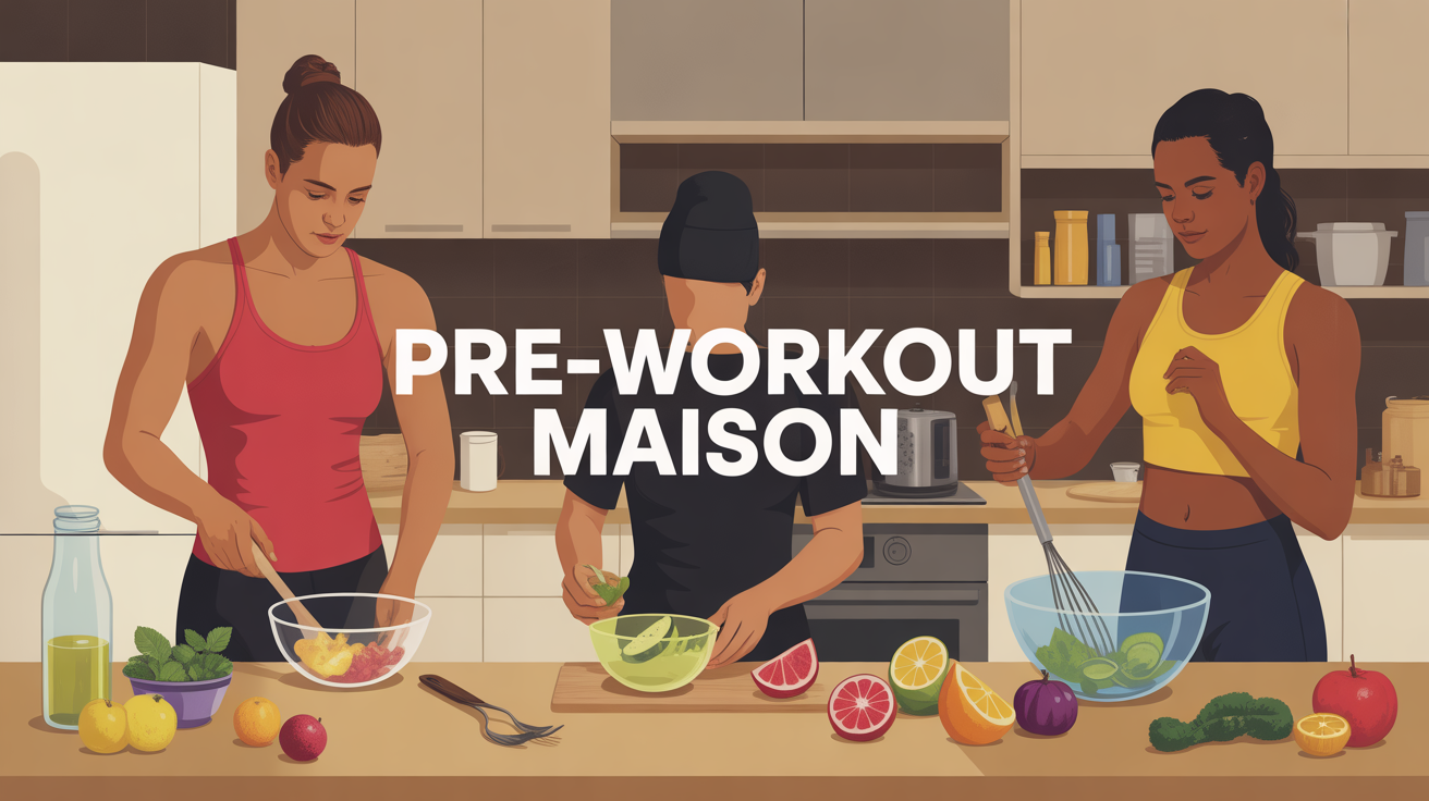 pre workout maison : le guide complet pour booster votre énergie naturellement