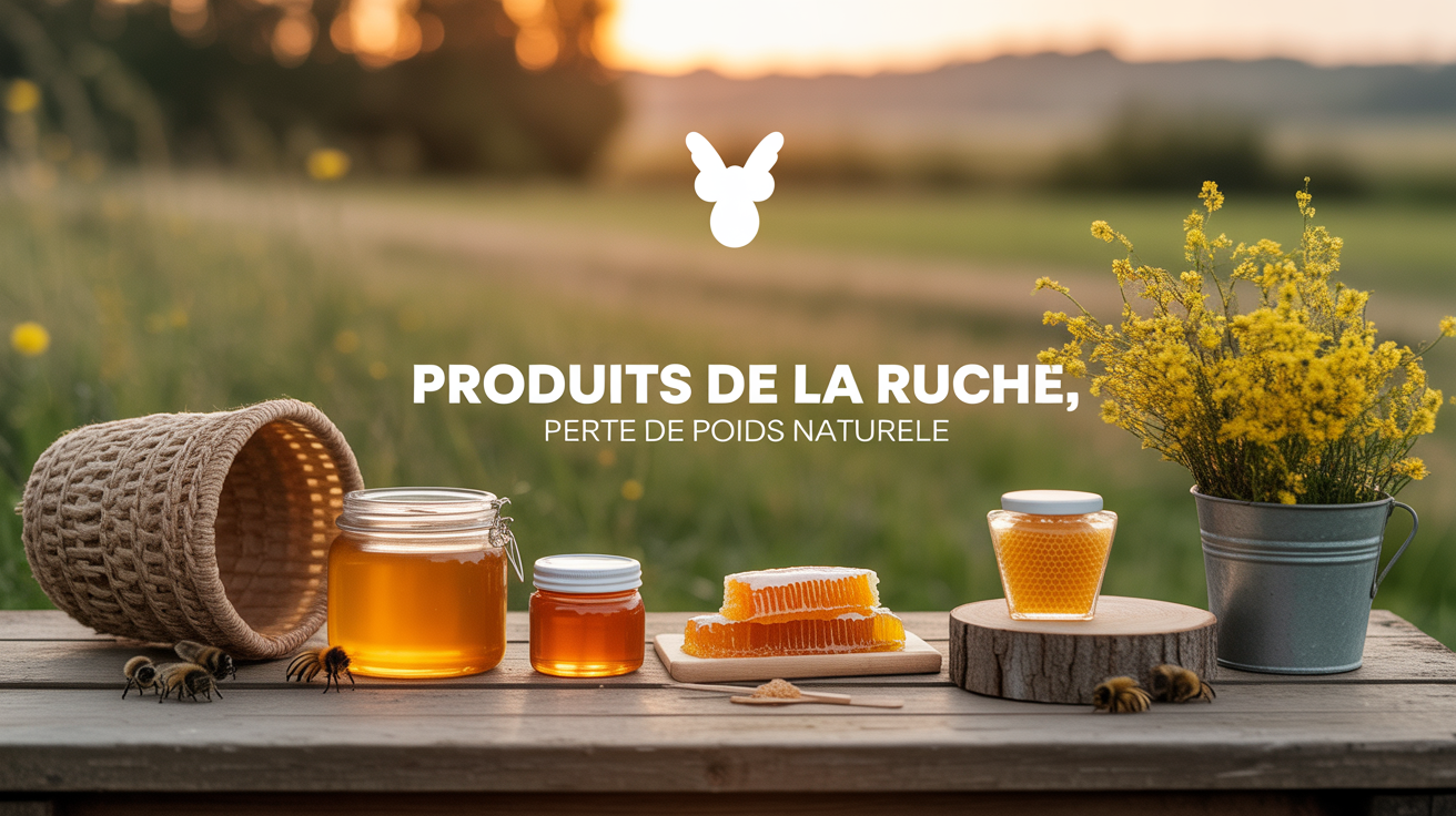 Apithérapie et perte de poids naturelle : la synergie gagnante des produits de la ruche