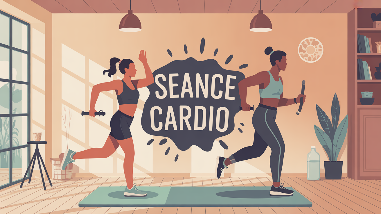 Séance cardio : bâtir une routine efficace, motivante et accessible