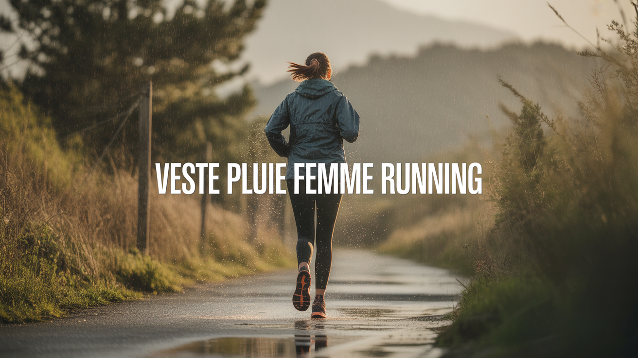 Veste pluie femme running : bien choisir pour courir au sec et avec style
