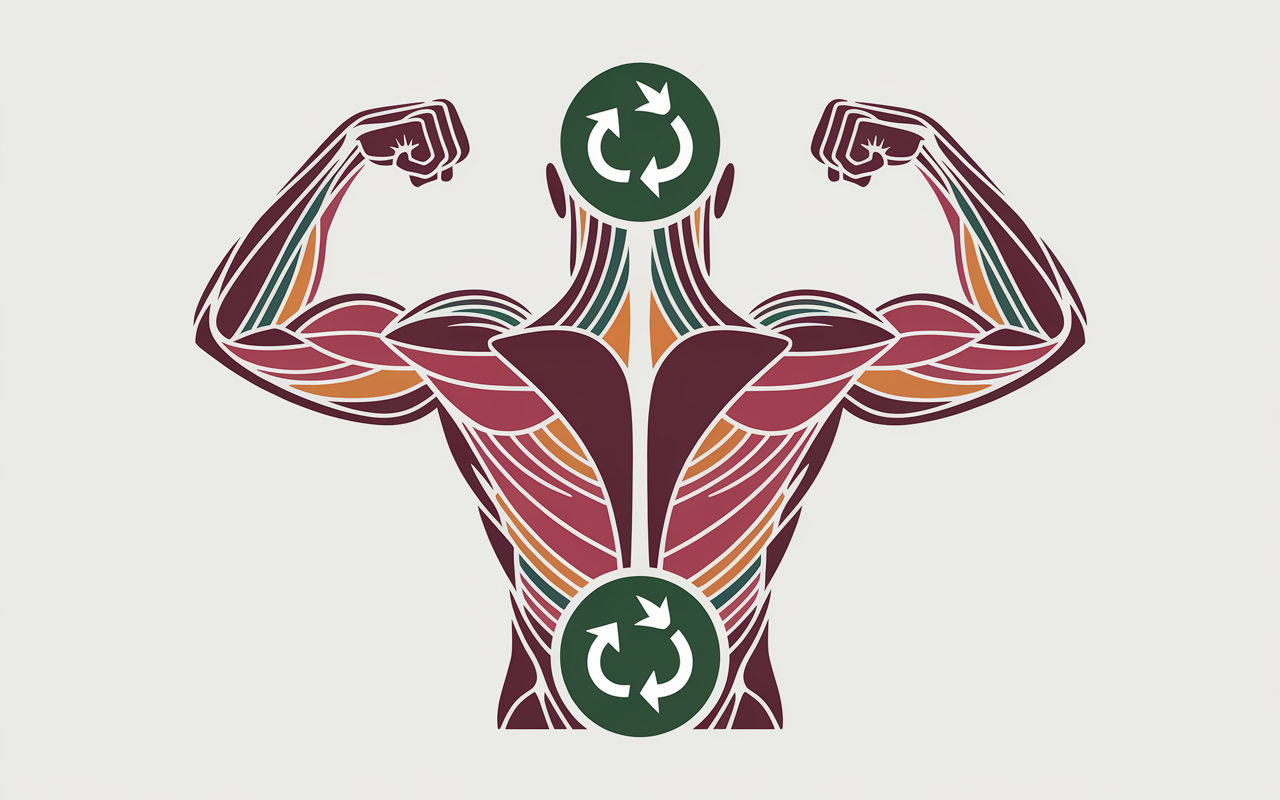 Creatinine muscles reins cycle symboles corps humain