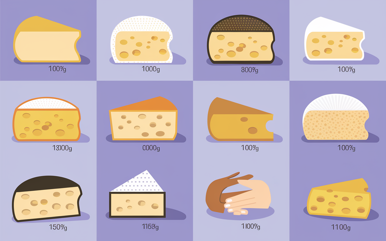 tableau fromages regime calories proteines portions