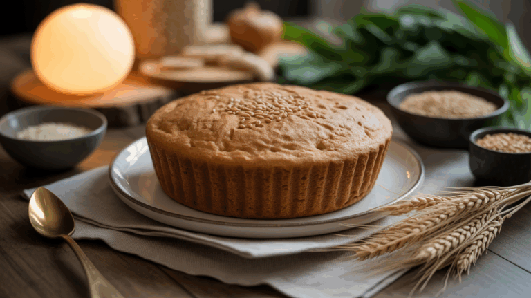 bowlcake graines le soir sur table ambiance relaxante