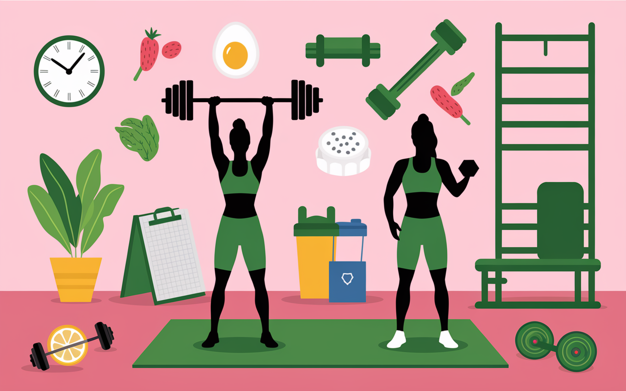 musculation progression naturelle salle aliments sains