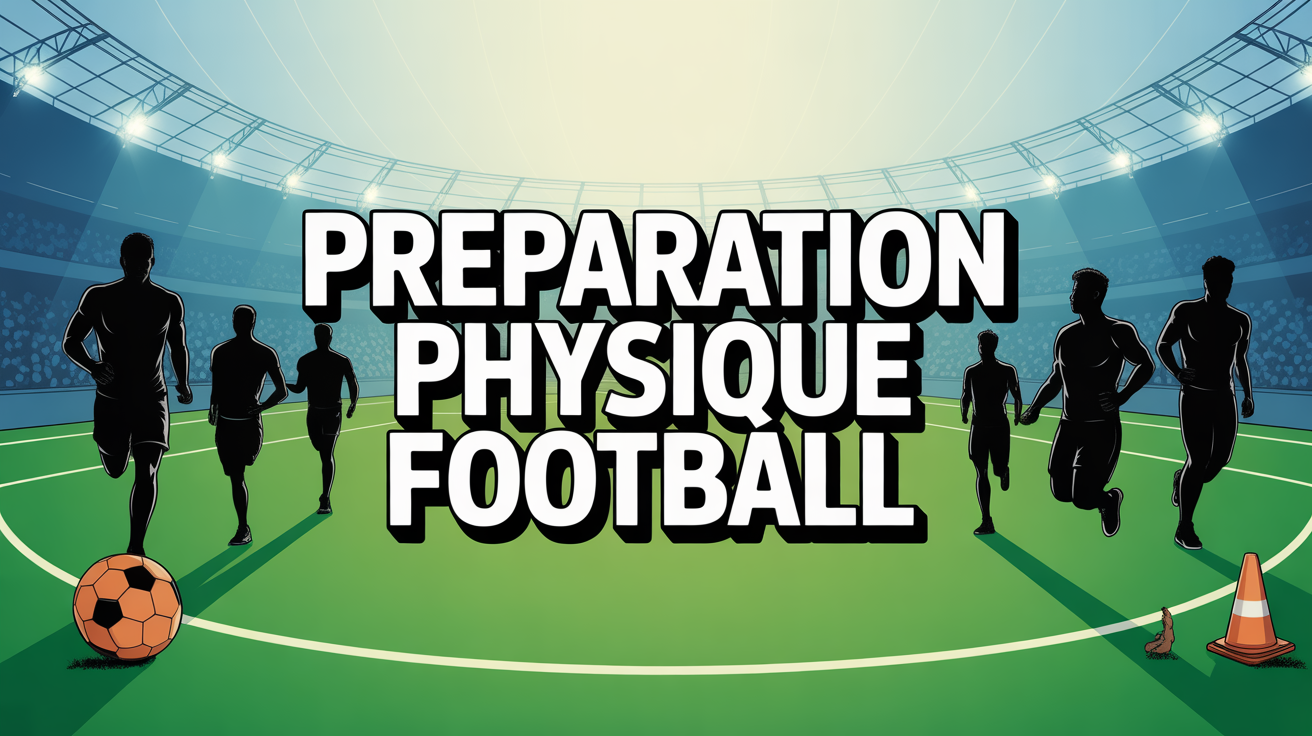 silhouettes motivantes preparation physique football