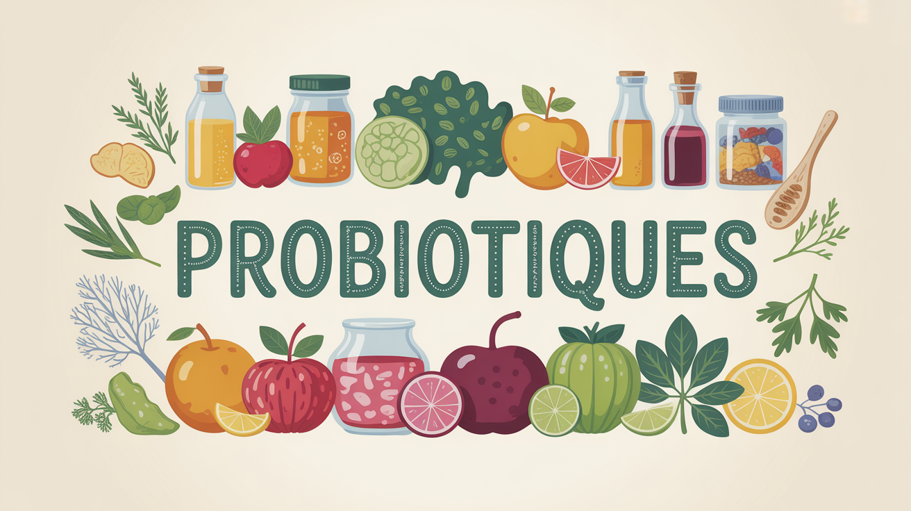 probiotiques kefir yaourt aliments fermentés pour microbiote et digestion