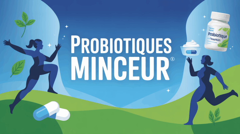 silhouettes capsule probiotique yogurt pour minceur