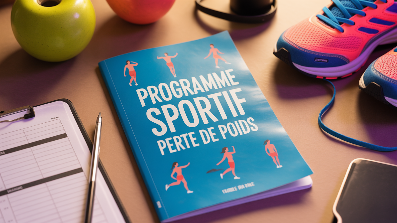 programme sportif perte de poids pdf avec haltères planning et accessoires