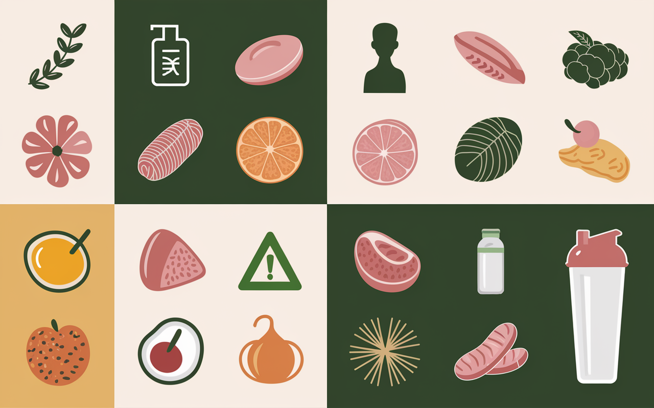 tableau pictogrammes digestion securite proteines de chanvre