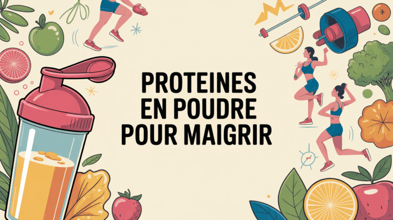 vue shaker proteines et fruits pour maigrir