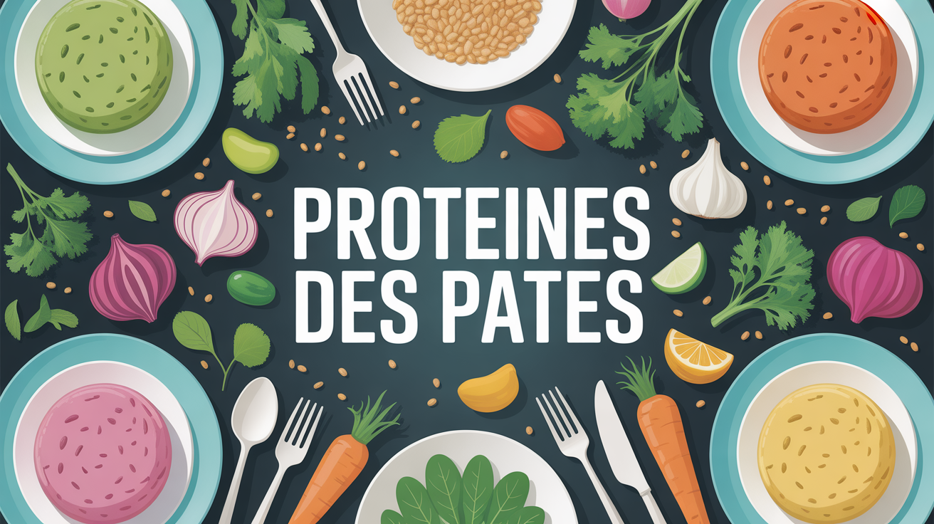 assiette vegetarienne pates legumes lentilles graines