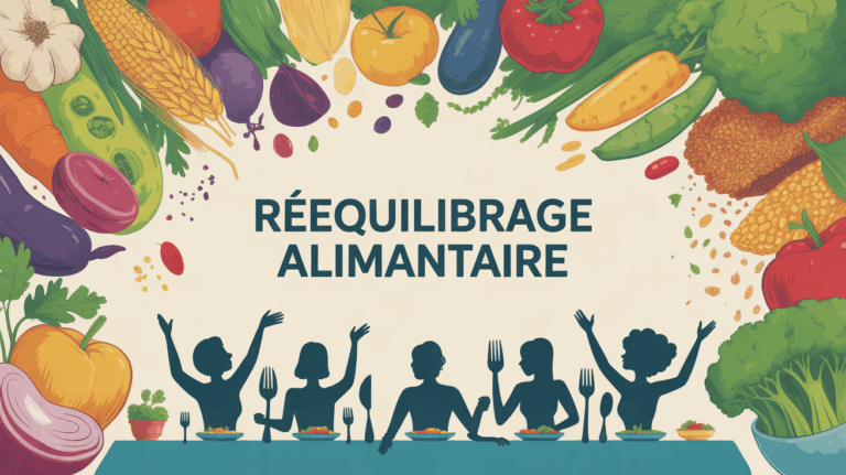 Grande assiette legumes reequilibrage alimentaire
