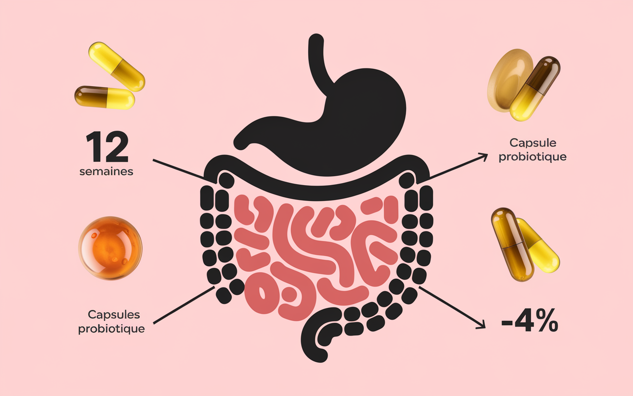 schema digestif probiotiques perte graisse