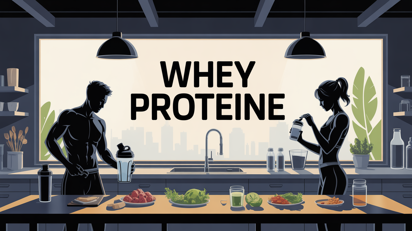 whey proteine shaker fitness et alimentation