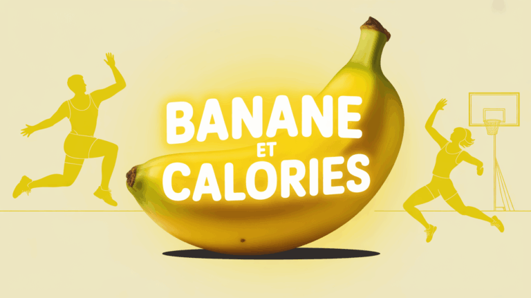 banane jaune sport illustration calories