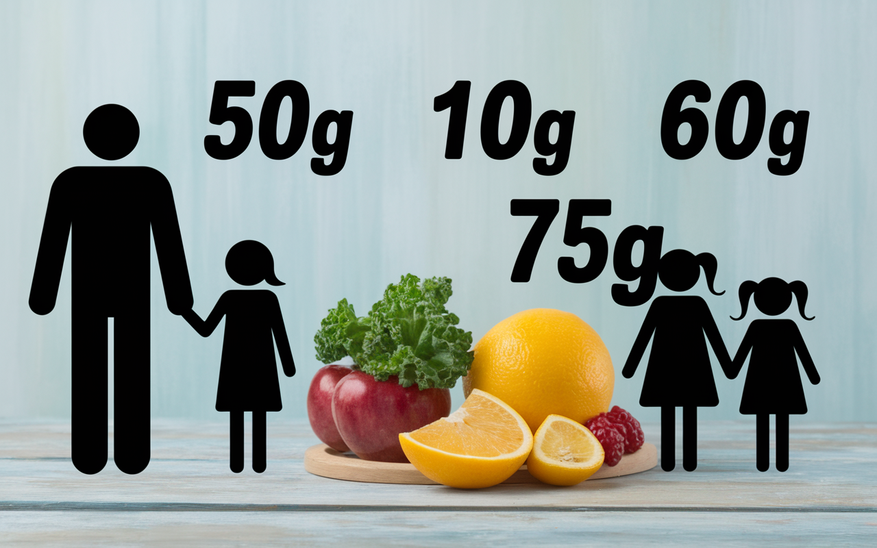 balance avec chiffres sucre recommandé OMS Anses