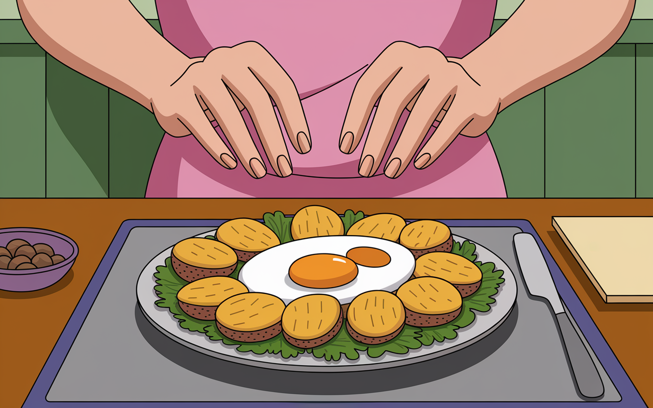 Préparer salade IG bas avec pomme de terre refroidie