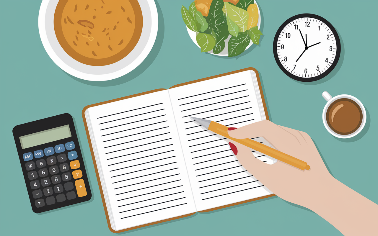 deficit calorique calculatrice carnet calories