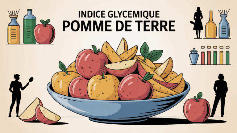 Assiette pommes de terre cuisson vapeur frites purée indice glycémique