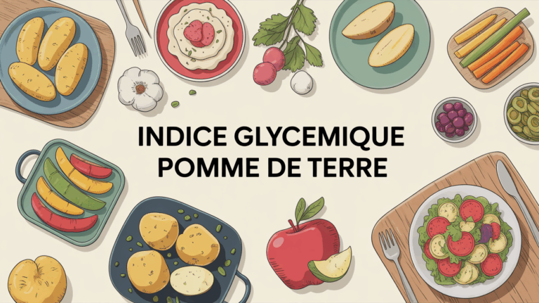 table avec pommes de terre vapeur puree four salade legumes visible