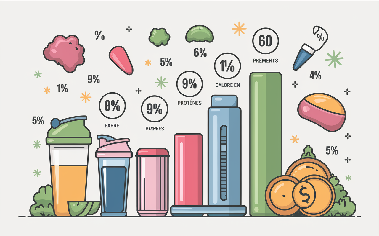 iso whey protein zero tableau comparatif protéines BCAA lactose calories prix
