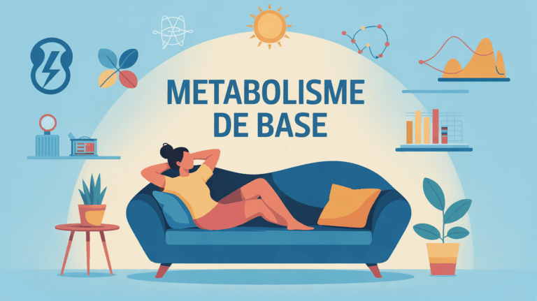 personne relaxee canape metabolisme de base energie