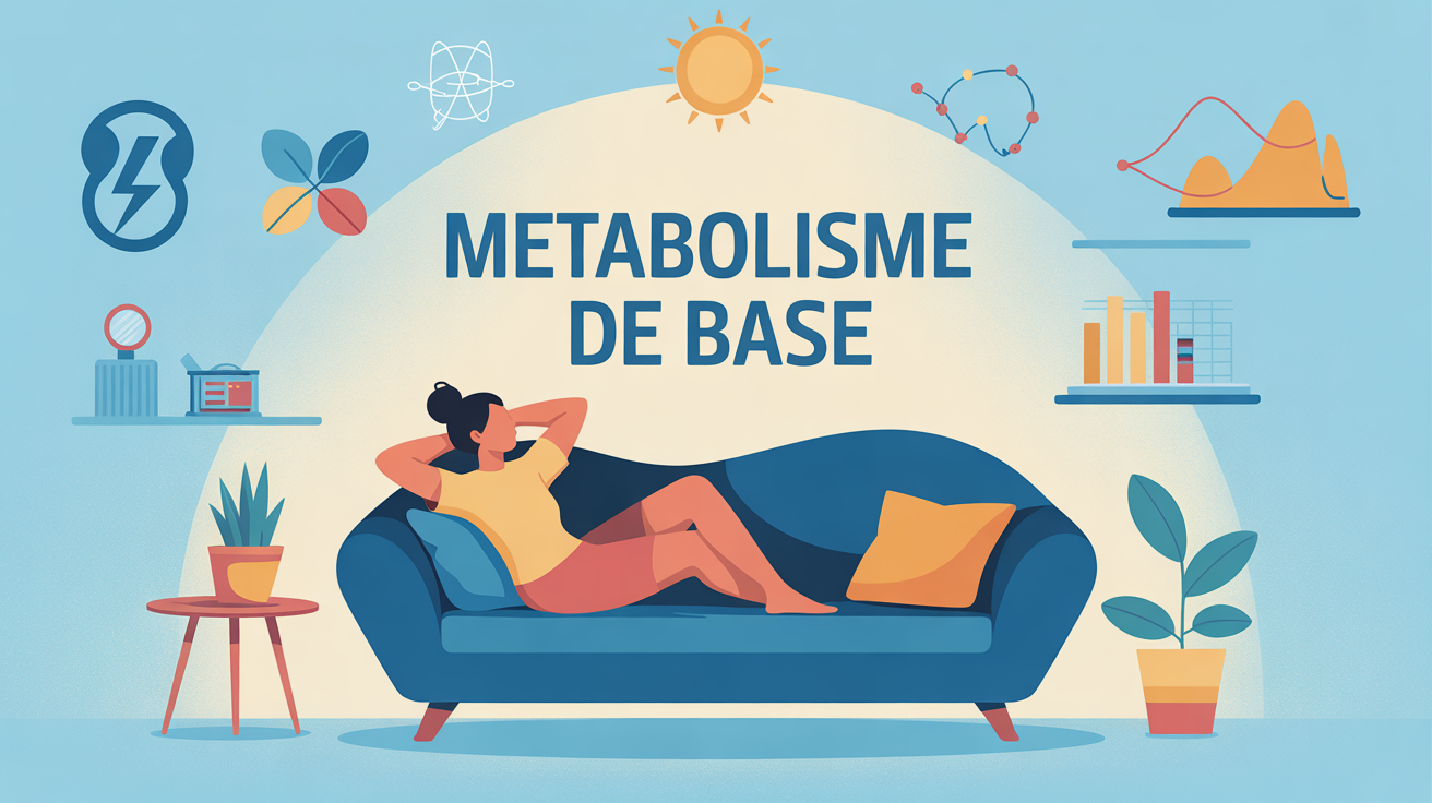 personne relaxee canape metabolisme de base energie