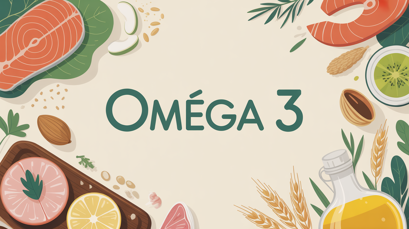 Assiette equilibree omega 3 saumon noix graines huiles