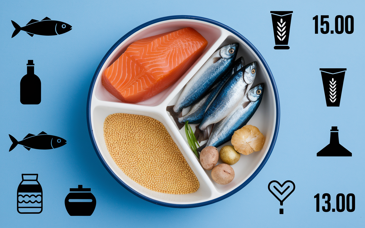 omega 3 complement alimentaire alternatives saumon graines lin huile noix