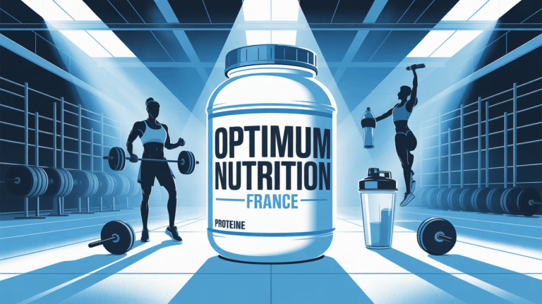 Optimum Nutrition France grande proteine salle de sport moderne