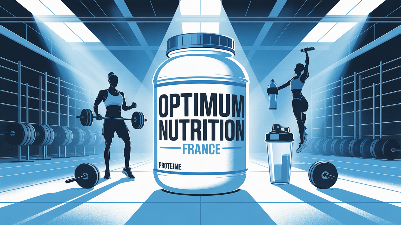 Optimum Nutrition France grande proteine salle de sport moderne