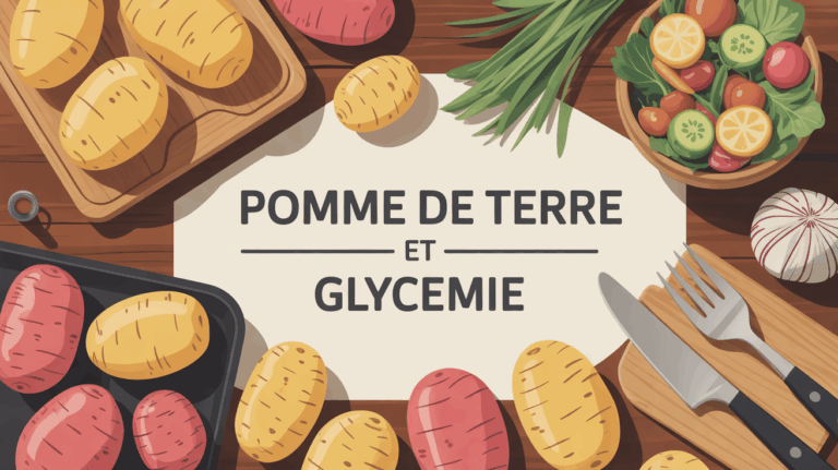 pomme de terre glycemie sur table ambiance conviviale