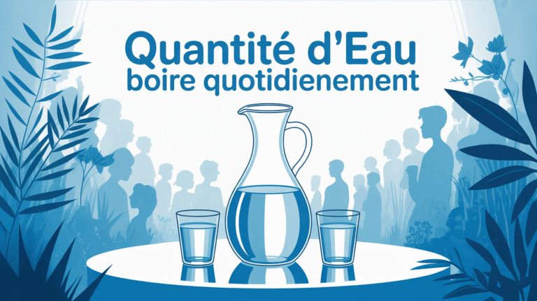 carafe verres quantite d eau boire quotidiennement