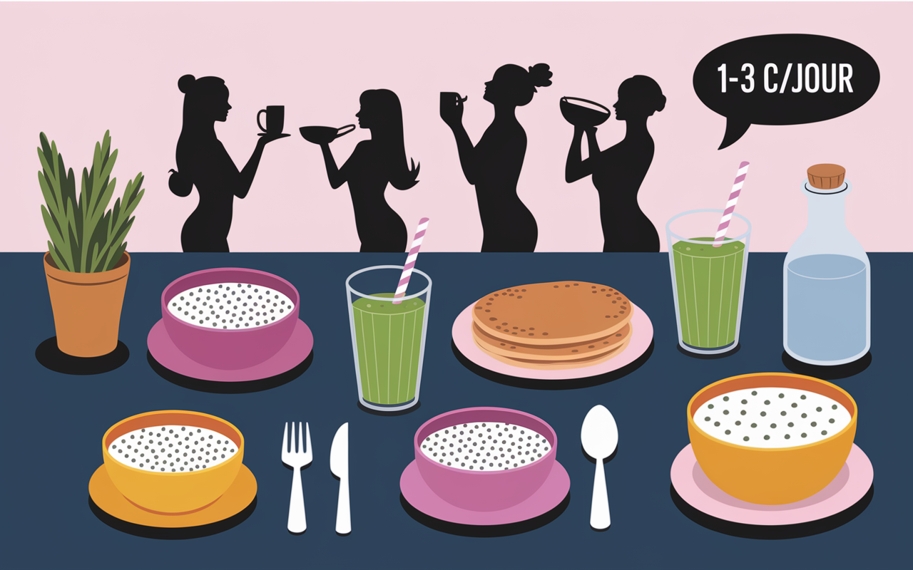 porridge pancakes smoothie cuilleres dosage son d avoine