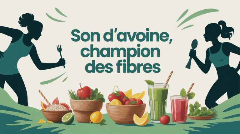 bols de son d avoine sur table moderne smoothie vegetalien energie bienveillance