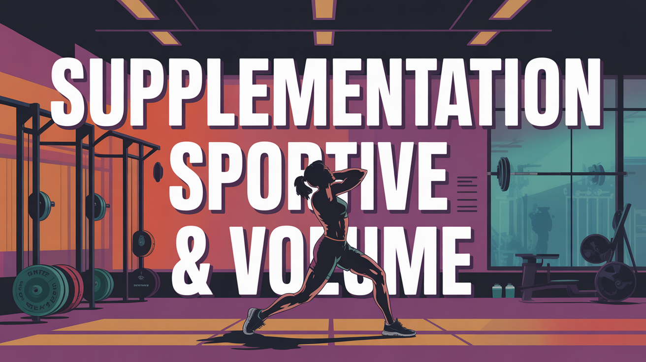 Illustration musculation salle sport whey creatine gainer