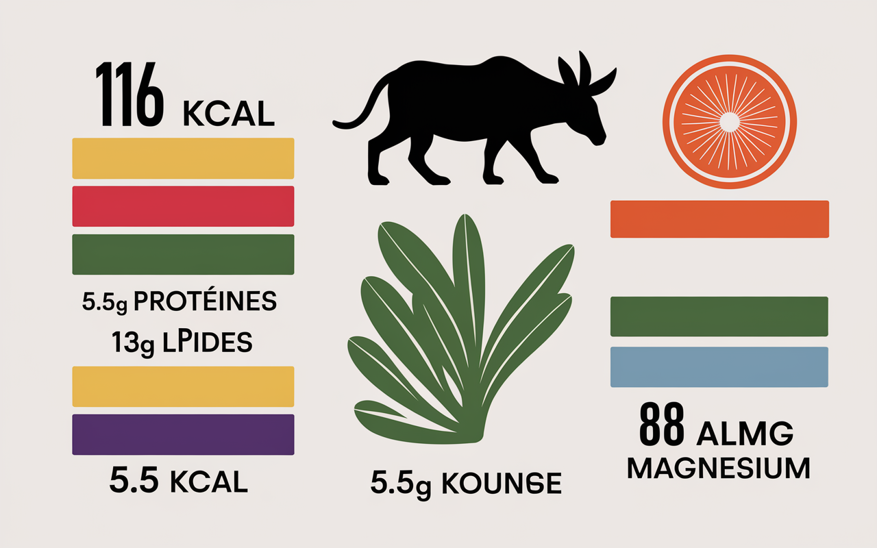 nutrition noix de cajou valeurs clés