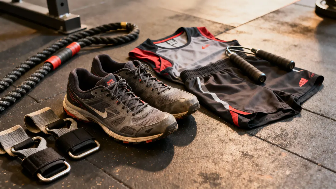 Accessoires et équipements stables pour CrossFit