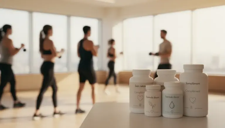supplement naturel actifine photo salle sport acne