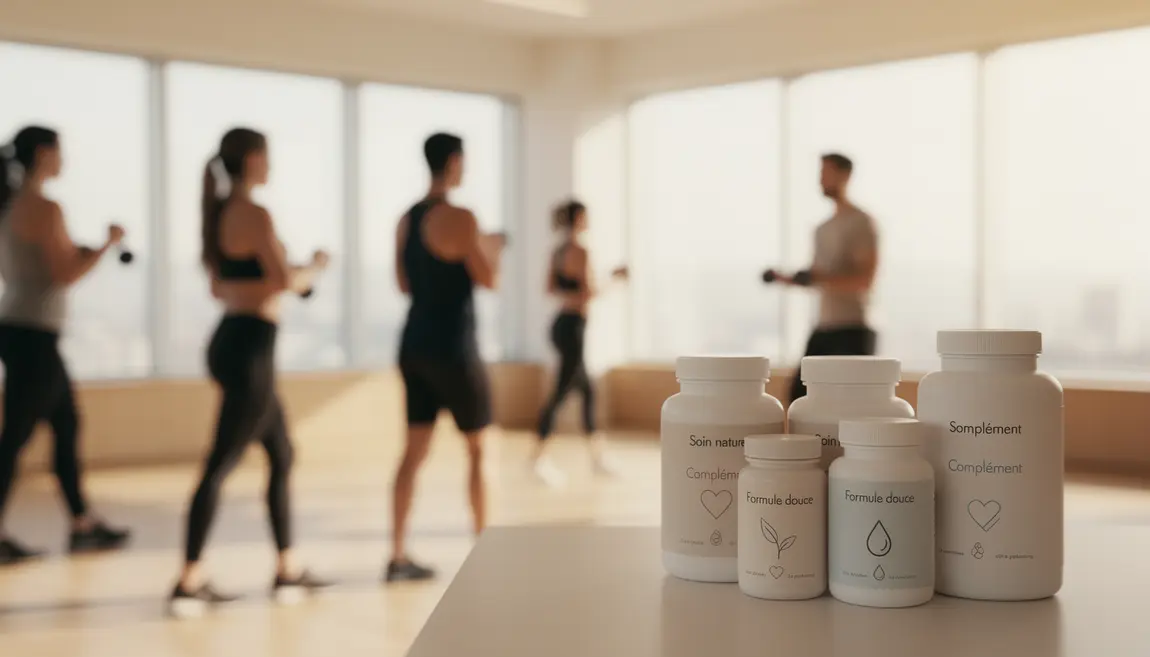 supplement naturel actifine photo salle sport acne