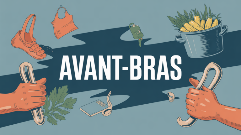 avant-bras puissants ouvrant pot de cornichons objet quotidien