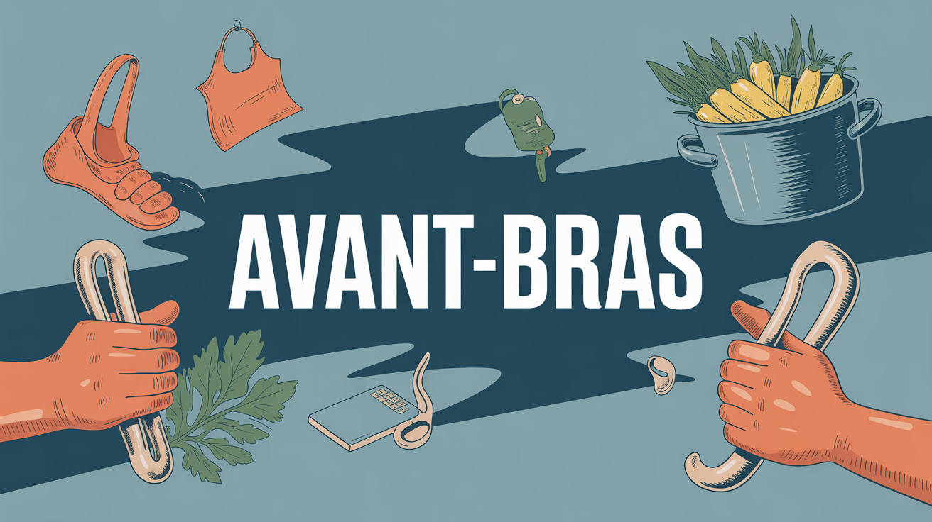 avant-bras puissants ouvrant pot de cornichons objet quotidien