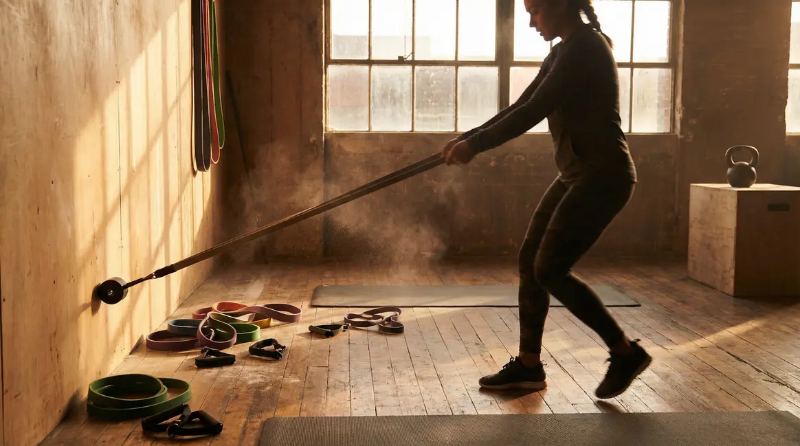 Bandes élastiques types et pratique musculation fonctionnelle