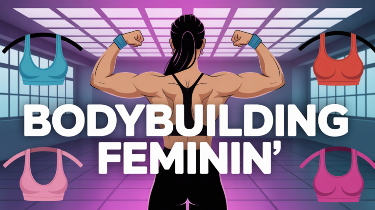 bodybuilding feminin silhouette feminine musculation